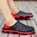Summer Men Sandals Hollow Slippers Seaside Antiskid Beach Shoes