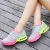 Casual Mesh Women Sneakers Breathable Half-cushion Running Shoes