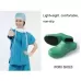 Non-slip Work Shoes for Laboratory and Operating Room Black
