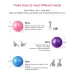 65CM Thickening Explosion-proof Big Yoga Ball Sport Fitness Ball Environmental Pregnant Yoga Ball