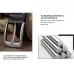 COWATHER XF018 Men Casual Business Pin Buckle Cowhide Belt 130cm