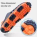 Summer Men Sandals Hollow Slippers Seaside Antiskid Beach Shoes