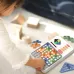 Tangram Hualongdao Geometry Puzzle Electronic Puzzle Transformation Toy White