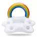 Rainbow Cloud Inflatable Cup Holder Cola Beer Drink Inflatable Water Ice Bar