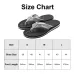 Men Beach Non-slip Flip Flops Blue