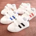 Shell Head Sneakers Casual Shoes for Children Bule