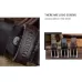 COWATHER XF018 Men Casual Business Pin Buckle Cowhide Belt 100cm