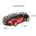 One-click Transforming Toy Car Impact Deformation Toy Model Car Blue