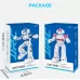 R2 CADY WIDA RC Robot Gesture Sensor Dancing Intelligent Program Toy Gift for Children Kids Entertainment with Remote Control Pink