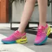 Casual Mesh Women Sneakers Breathable Half-cushion Running Shoes