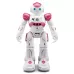 R2 CADY WIDA RC Robot Gesture Sensor Dancing Intelligent Program Toy Gift for Children Kids Entertainment with Remote Control Pink