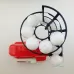 Outdoor Family Games Baseball Automatic Server Mini Baseball Machine Toys Red