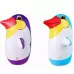 3 PCS Outdoor Fun And Sports Soft Plastic Tumbler Inflatable Penguin for Children Indoor Play Random Color Delivery