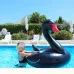 Swan Shaped Inflatable Floating Swimming Safety Pool Ring