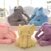 40cm Infant Soft Appease Elephant Pillow Baby Sleep Plush Toys Blue
