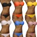 Summer Sexy Women Bikini Set Beachwear Push Up Bathing Suits Black