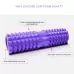 Yoga Pilates Fitness EVA Roller Muscle Relaxation Massage Black