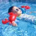 Children Inflatable Red Crabs Shape Arm Bands Floatation Sleeves Water Wings Swimming Floats