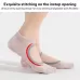 Backless Non-Slip Yoga Dance Socks Gym Indoor Floor Sports Socks Green