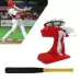 Outdoor Family Games Baseball Automatic Server Mini Baseball Machine Toys Red