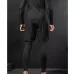 Fake Two Piece Fitness Leisure Stretch Quick Drying Pants Grey