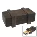 Magic Wooden Box with Secret Drawer Small