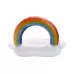 Rainbow Cloud Inflatable Cup Holder Cola Beer Drink Inflatable Water Ice Bar