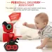 R4 Cady Wile Intelligent Remote Control Robo-advisor Money Management Robots Toy with Colorful LED Light