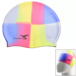 Swimming Cap Excellent Waterproof Swimming Hat Elastic Silicone Hot Spring Cap