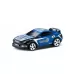 Coke Can Mini RC Car Radio Remote Control Micro Racing Car Blue