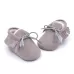 Baby Moccasins Shoes Fringe Soft Soled Non-slip Footwear Crib Shoes PU Suede Leather First Walker Shoes