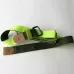 Cotton Double Yoga Stretch Band Resistance Band Green