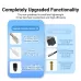 Kobra 3 Upgrade Ceramic Nozzle Hotend Assembly Kit Detachable Hardened Steel Wear Resistant Print Head Replacement Accessories