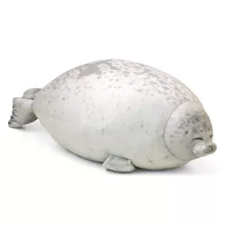 60cm Seal Pillow Aquarium Plush Toy Squint