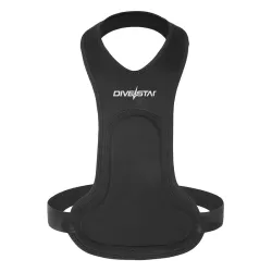 Hunting Fish Breast Pad Diving Thicken Diving Suit Free Size Black