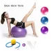 65CM Thickening Explosion-proof Big Yoga Ball Sport Fitness Ball Environmental Pregnant Yoga Ball