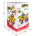 Outdoor Sandy Beach Table Toys Set for Kids Dolphin and Square Table