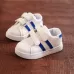 Shell Head Sneakers Casual Shoes for Children Bule