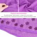 Microfiber Thickening Non-slip Yoga Blanket Long Washable Yoga Mat Random Color Delivery