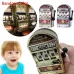 Mini Slot Machine Toy Rotatable Stress Reliever Children Party Jackpot Funny Jokes Play Toy Random Color