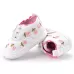 Baby Girl Shoes Lace Floral Embroidered Soft Shoes Walking Toddler Kids Shoes Pink