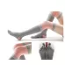 Ladies Over The Knee Yoga Socks Winter Warm Non-Slip Dance Five-Finger Socks