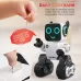 R4 Cady Wile Intelligent Remote Control Robo-advisor Money Management Robots Toy with Colorful LED Light