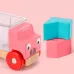 Puzzle Children Toy Gifts Interactive Children Early Education Puzzle Building Blocks Truck Loading