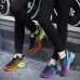 Casual Mesh Women Sneakers Breathable Half-cushion Running Shoes