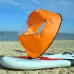 42 Inch Kayak Sail Downwind Paddle Board Sail Red