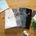 Casual Loose Cotton Linen Five-point Shorts Grey