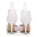 Women Shoes Lace Pearl Princess Pointed Shoes