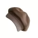 Women Beret Autumn Literary Retro Newsboy Hat Octagonal Girl Cap Free Size Black