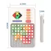 Tangram Hualongdao Geometry Puzzle Electronic Puzzle Transformation Toy White
